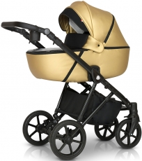 Детская коляска 2 в 1 Verdi Makan gold 03